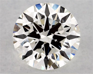 Foto Diamante Natural 1.51 quilates, Redondo , Color H, claridad VVS1 y certificado GIA de