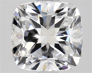 Picture of Natural Diamond 1.51 Carats, Cushion with  Cut, D Color, VVS1 Clarity and Certified by GIA