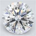 Del inventario de diamantes de laboratorio, 4.04 quilates, Redondo , Color D, claridad VVS1 y certificado GIA