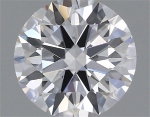 Picture of Lab Grown Diamond 1.18 Carats, Round with Ideal Cut, D Color, VS2 Clarity and Certified by IGI
