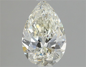 Picture of Natural Diamond 1.20 Carats, Pear with  Cut, K Color, SI2 Clarity and Certified by GIA