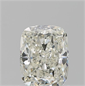 Natural Diamond 1.01 Carats, Cushion with  Cut, K Color, VS2 Clarity and Certified by GIA