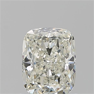 Picture of Natural Diamond 1.01 Carats, Cushion with  Cut, K Color, VS2 Clarity and Certified by GIA