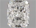 Diamante Natural 0.70 quilates, Radiante , Color H, claridad VVS2 y certificado GIA