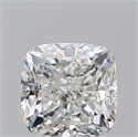 Diamante Natural 2.50 quilates, Del cojín , Color F, claridad VS1 y certificado GIA