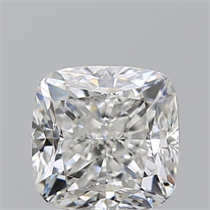 Foto Diamante Natural 2.50 quilates, Del cojín , Color F, claridad VS1 y certificado GIA de