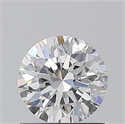 Diamante Natural 0.90 quilates, Redondo , Color D, claridad SI1 y certificado GIA
