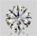 Diamante Natural 0.90 quilates, Redondo , Color J, claridad VVS2 y certificado GIA