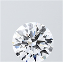 Del inventario de diamantes de laboratorio, 1.54 quilates, Redondo , Color D, claridad VVS2 y certificado IGI