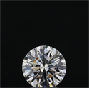 Natural Diamond 1.74 Carats, Round with Excellent Cut, D Color, VVS1 Clarity and Certified by GIA