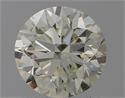 Diamante Natural 1.18 quilates, Redondo , Color J, claridad VS2 y certificado IGI