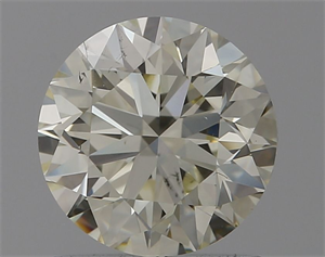 Picture of Natural Diamond 1.18 Carats, Round with Excellent Cut, J Color, VS2 Clarity and Certified by IGI