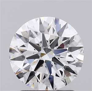 Picture of Lab Grown Diamond 1.80 Carats, Round with Ideal Cut, E Color, IF Clarity and Certified by IGI