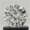 Natural Diamond 0.60 Carats, Round with Excellent Cut, K Color, VS1 Clarity and Certified by GIA