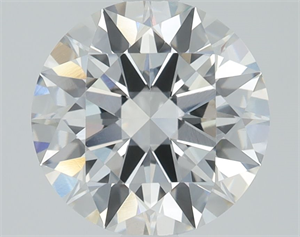 Picture of Lab Grown Diamond 1.12 Carats, Round with Excellent Cut, F Color, VVS1 Clarity and Certified by IGI