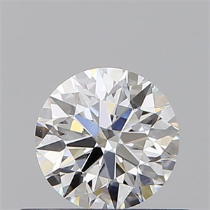 Picture of Natural Diamond 0.45 Carats, Round with Excellent Cut, E Color, VS1 Clarity and Certified by GIA