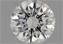 Natural Diamond 1.20 Carats, Round with Excellent Cut, J Color, VVS2 Clarity and Certified by GIA