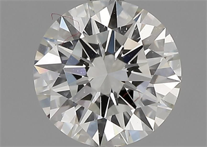Picture of Natural Diamond 1.20 Carats, Round with Excellent Cut, J Color, VVS2 Clarity and Certified by GIA