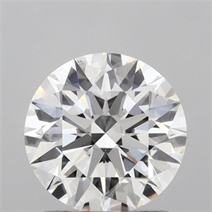 Picture of Lab Grown Diamond 1.21 Carats, Round with Ideal Cut, D Color, VVS2 Clarity and Certified by IGI