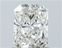 Natural Diamond 0.90 Carats, Radiant with  Cut, H Color, VS1 Clarity and Certified by GIA