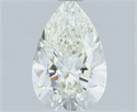 Natural Diamond 1.02 Carats, Pear with  Cut, M Color, VVS2 Clarity and Certified by GIA