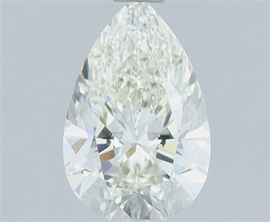 Picture of Natural Diamond 1.02 Carats, Pear with  Cut, M Color, VVS2 Clarity and Certified by GIA