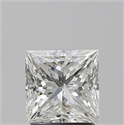 Diamante Natural 1.71 quilates, Princesa , Color I, claridad SI2 y certificado GIA