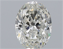Diamante Natural 1.72 quilates, Ovalado , Color H, claridad VS1 y certificado GIA