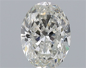 Foto Diamante Natural 1.72 quilates, Ovalado , Color H, claridad VS1 y certificado GIA de