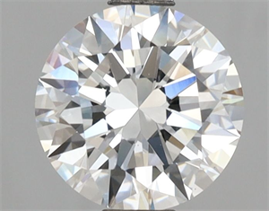 Picture of Lab Grown Diamond 1.51 Carats, Round with Excellent Cut, D Color, VS1 Clarity and Certified by IGI