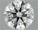 Lab Grown Diamond 3.10 Carats, Round with Excellent Cut, E Color, VS1 Clarity and Certified by IGI