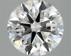 Picture of Lab Grown Diamond 3.10 Carats, Round with Excellent Cut, E Color, VS1 Clarity and Certified by IGI