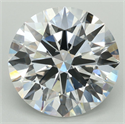 Del inventario de diamantes de laboratorio, 5.53 quilates, Redondo , Color D, claridad VS2 y certificado IGI
