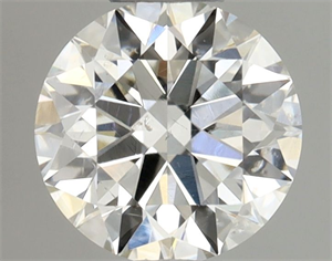 Foto Diamante Natural 0.40 quilates, Redondo , Color J, claridad SI2 y certificado GIA de