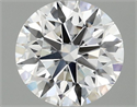 Del inventario de diamantes de laboratorio, 1.53 quilates, Redondo , Color E, claridad VS1 y certificado IGI