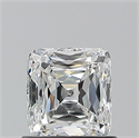 Diamante Natural 0.90 quilates, Del cojín , Color F, claridad VVS2 y certificado GIA