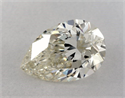 Natural Diamond 1.54 Carats, Pear with  Cut, L Color, IF Clarity and Certified by GIA