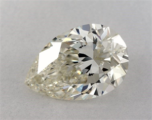 Picture of Natural Diamond 1.54 Carats, Pear with  Cut, L Color, IF Clarity and Certified by GIA