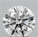Del inventario de diamantes de laboratorio, 2.52 quilates, Redondo , Color E, claridad VVS2 y certificado IGI