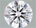 Del inventario de diamantes de laboratorio, 2.52 quilates, Redondo , Color D, claridad VVS2 y certificado IGI