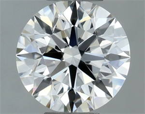 Picture of Natural Diamond 0.70 Carats, Round with Excellent Cut, J Color, VS1 Clarity and Certified by GIA