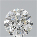 Diamante Natural 0.80 quilates, Redondo , Color G, claridad VVS2 y certificado IGI