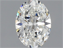 Diamante Natural 0.85 quilates, Ovalado , Color G, claridad VVS1 y certificado GIA