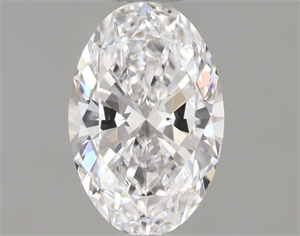 Picture of Natural Diamond 0.72 Carats, Oval with  Cut, D Color, VVS2 Clarity and Certified by GIA