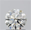 Diamante Natural 1.00 quilates, Redondo , Color H, claridad SI2 y certificado GIA