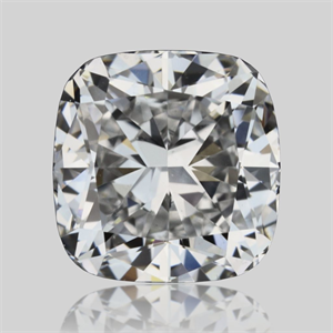 Picture of Natural Diamond 0.54 Carats, Cushion with  Cut, D Color, VS2 Clarity and Certified by GIA
