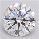 Lab Grown Diamond 7.10 Carats, Round with Ideal Cut, F Color, VS1 Clarity and Certified by IGI