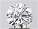 Del inventario de diamantes de laboratorio, 1.50 quilates, Redondo , Color D, claridad VVS2 y certificado IGI