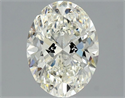 Diamante Natural 1.51 quilates, Ovalado , Color J, claridad SI2 y certificado GIA