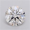 Del inventario de diamantes de laboratorio, 1.05 quilates, Redondo , Color G, claridad VVS2 y certificado IGI